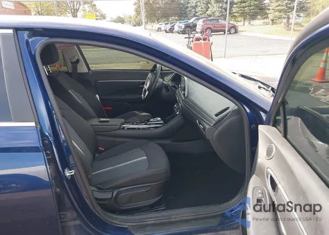 2020 Hyundai Sonata Sel from USA, damaged, VIN 5NPEL4JAXLH038127